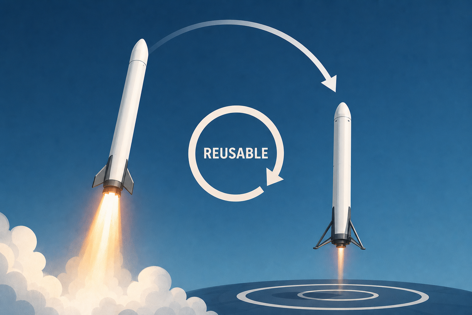 China Launches Reusable Rocket, Clearing a Key Hurdle in Race With SpaceX