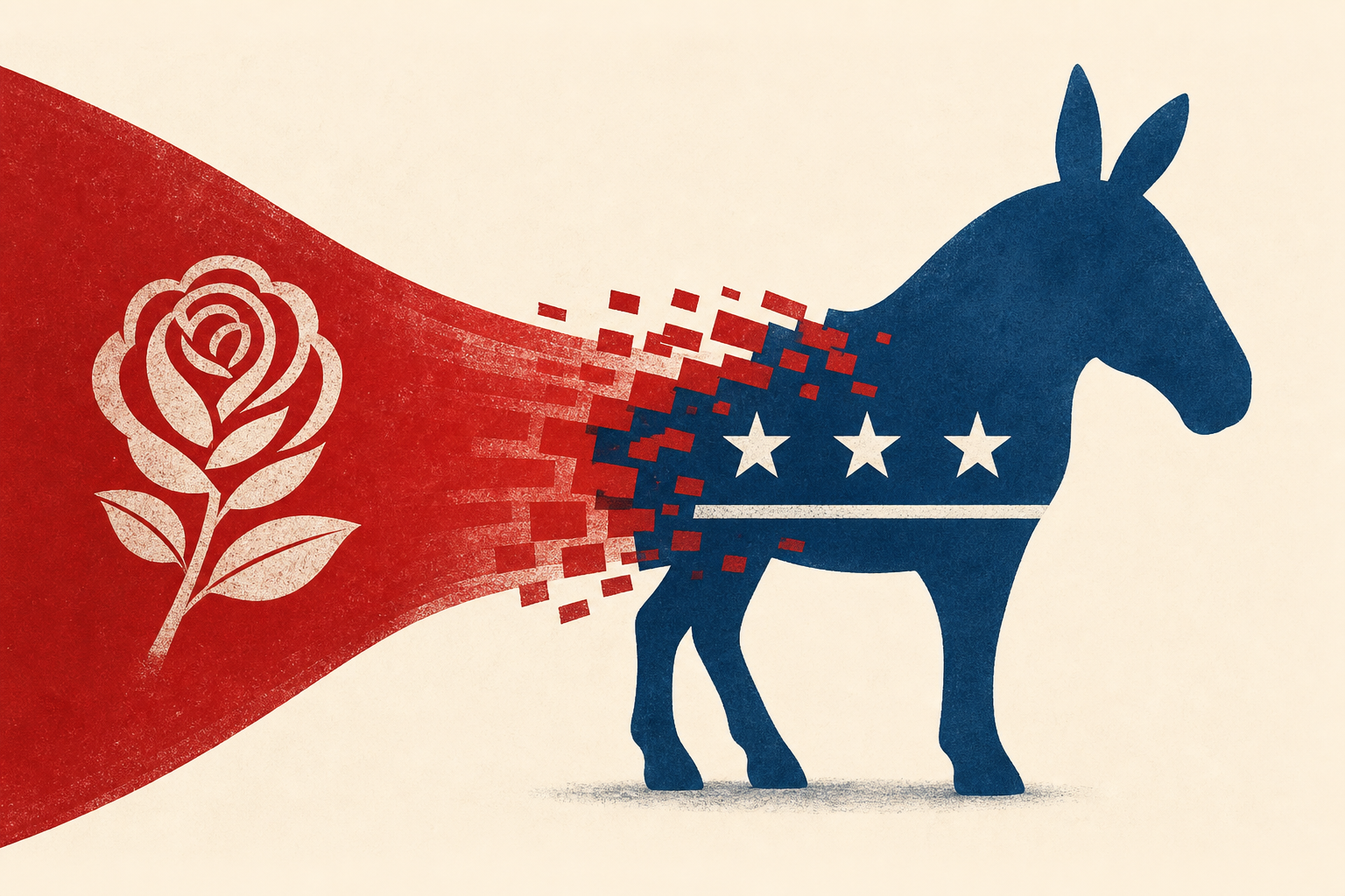 How American Socialism Changed, and Stormed the Democratic Party