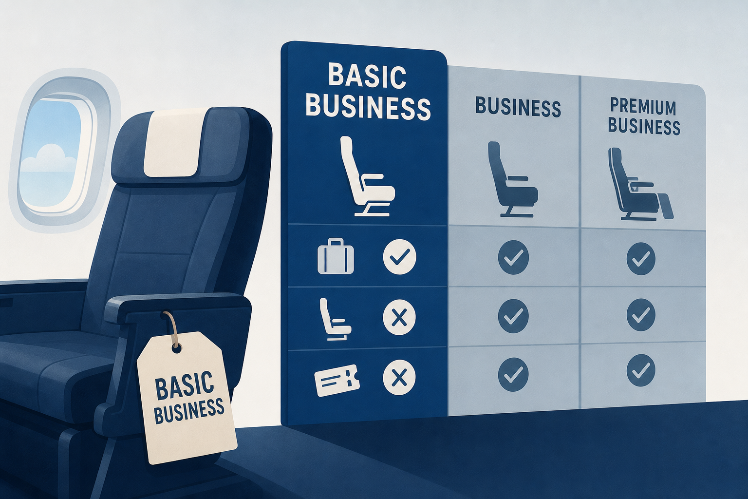 Here's How Delta's New 'Basic Business' Class Will Work