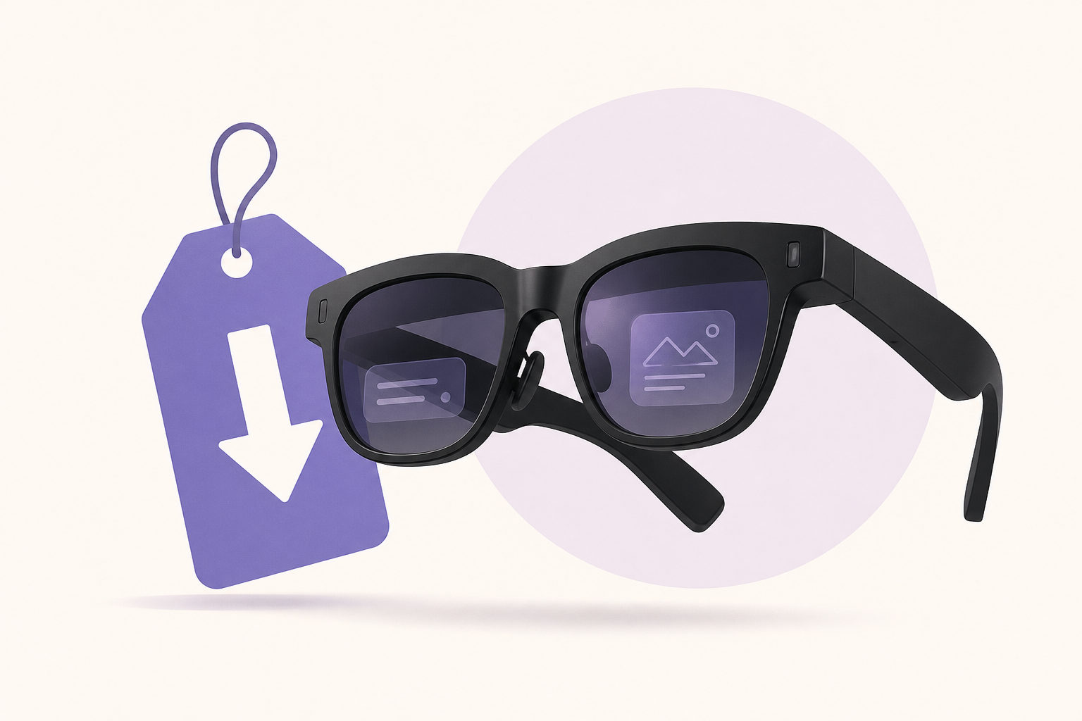 Xreal’s new AR glasses are way cheaper and almost just right