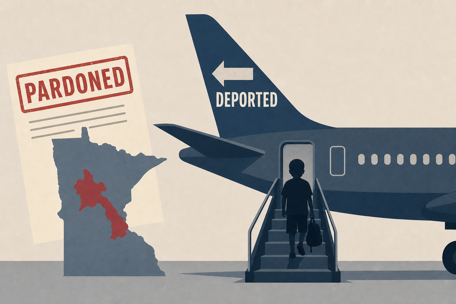 Rubio deports Laotian child rapist pardoned by Minnesota Gov. Walz