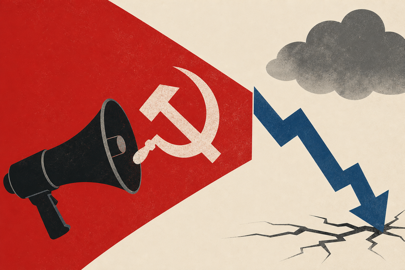 Trump leans on 'communist' messaging as economic angst drives Democrats