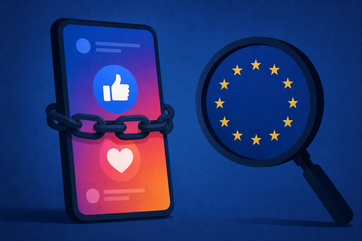 EU accuses Meta of addictive Facebook and Instagram design