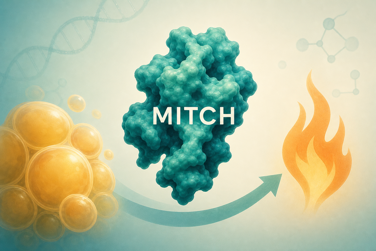 'Mitch' protein that could change the future of weight loss and fat burning