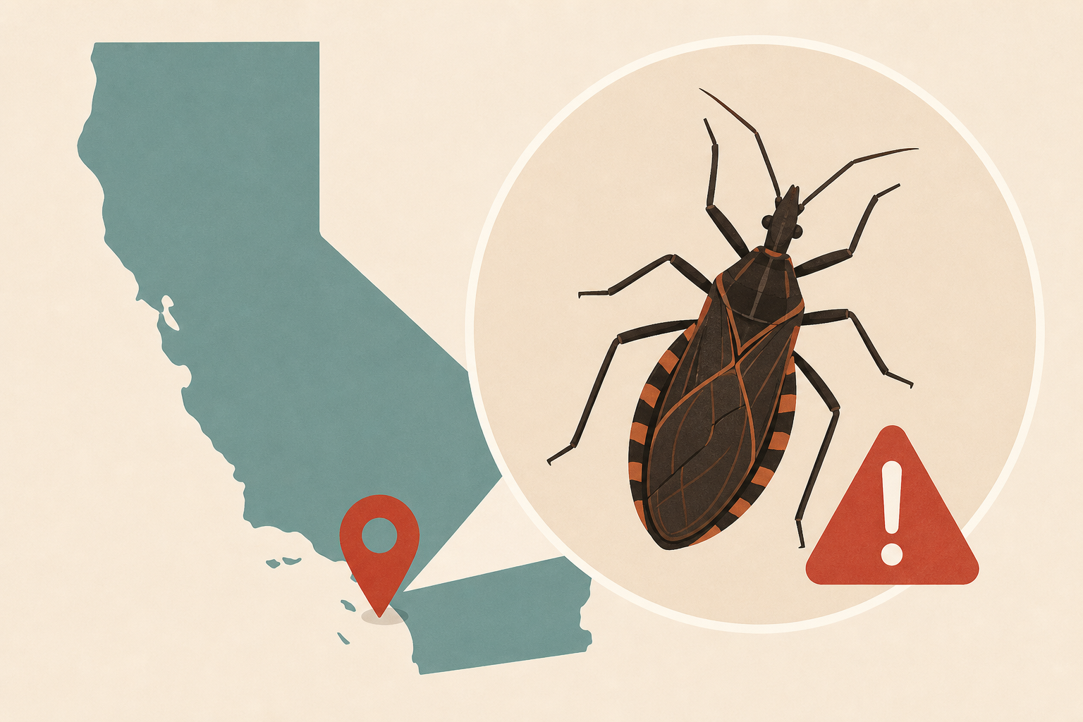 First locally acquired 'kissing bug' case reported in San Diego County
