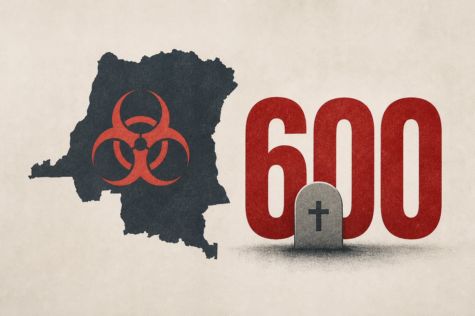 Death toll from Congo's Ebola outbreak reaches 600