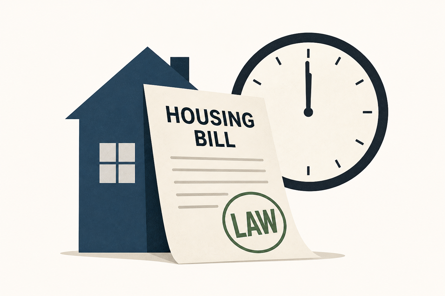 A major housing bill is set to become law at midnight. Trump says he won't sign : NPR