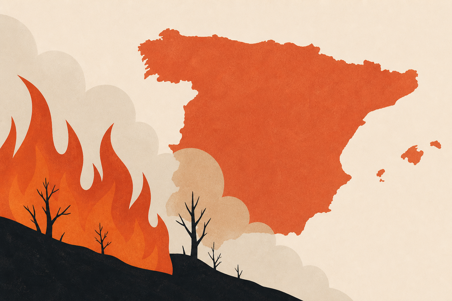 Spain wildfire kills at least 12 people, 23 others missing : NPR