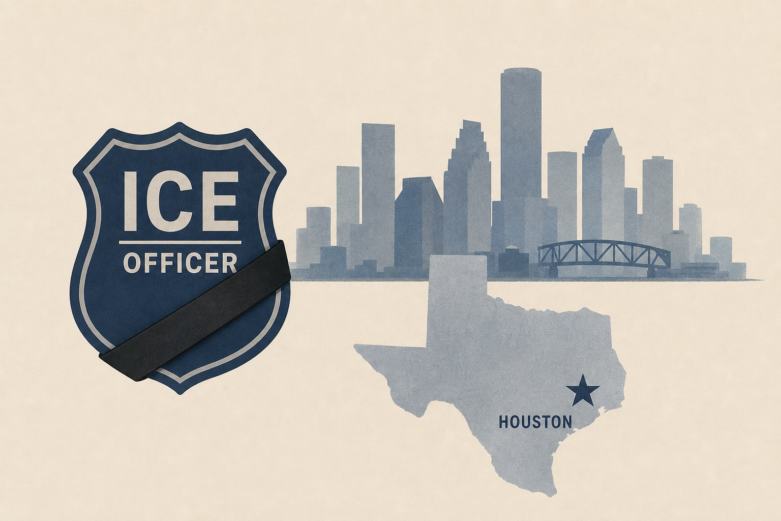 ICE officer shot and killed a Houston man: What to know