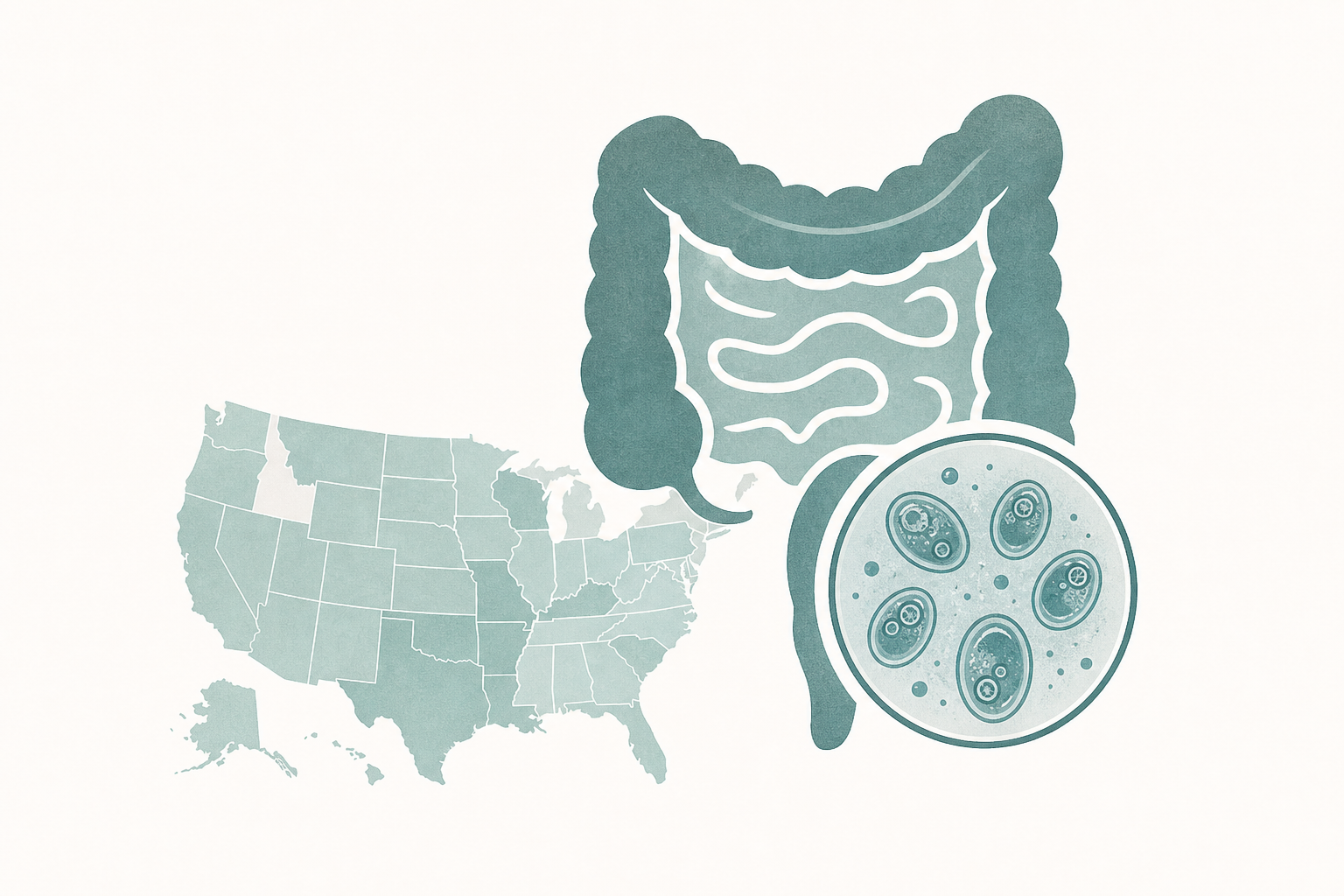 Dozens hospitalized with cyclosporiasis as cases of gastrointestinal illness spike in 31 states