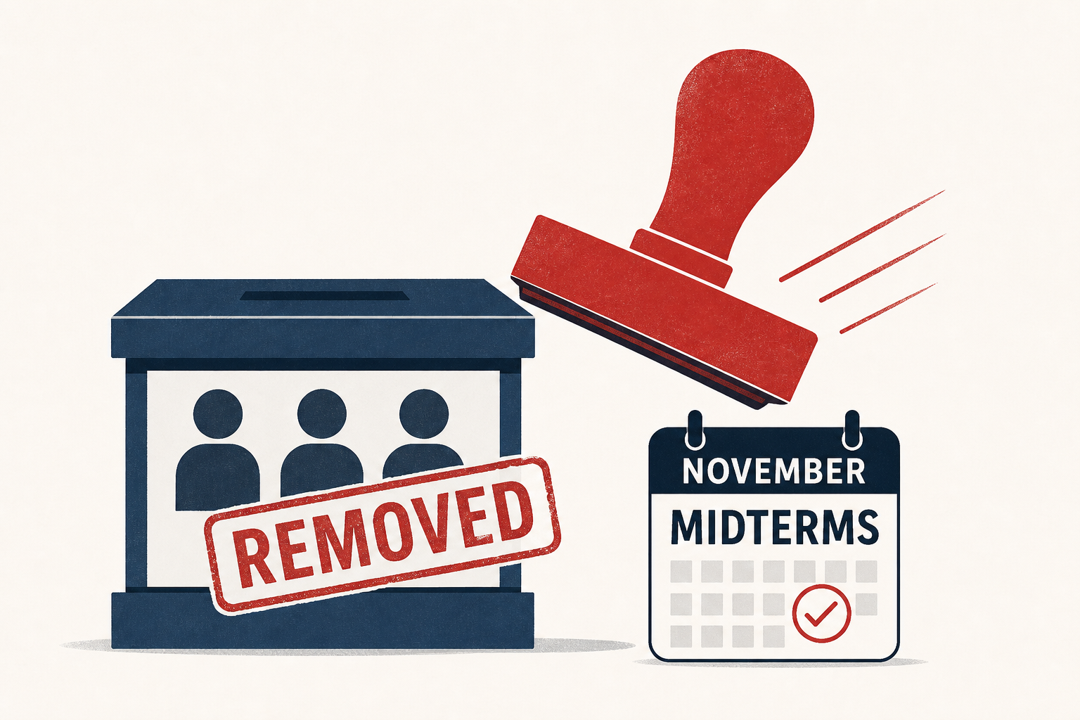 Trump fires election commission members ahead of November midterms