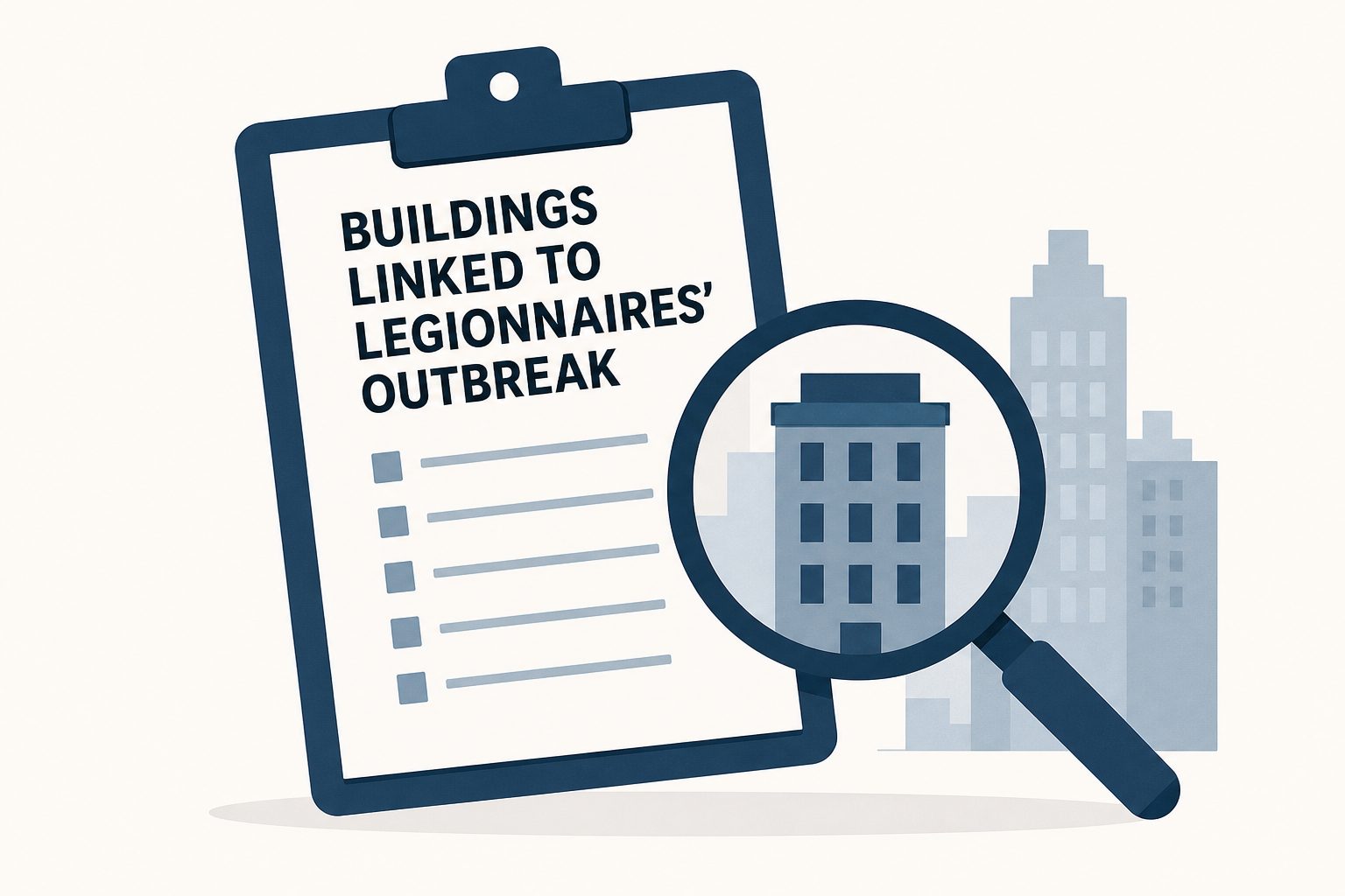 Officials to release list of buildings linked to Legionnaires' outbreak on Upper East Side