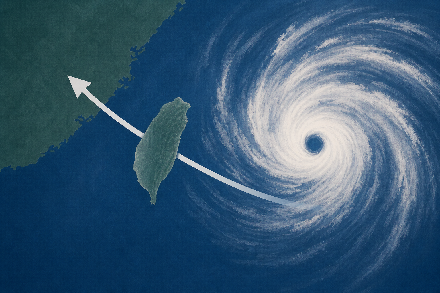 Typhoon Bavi heads toward Taiwan and eastern China