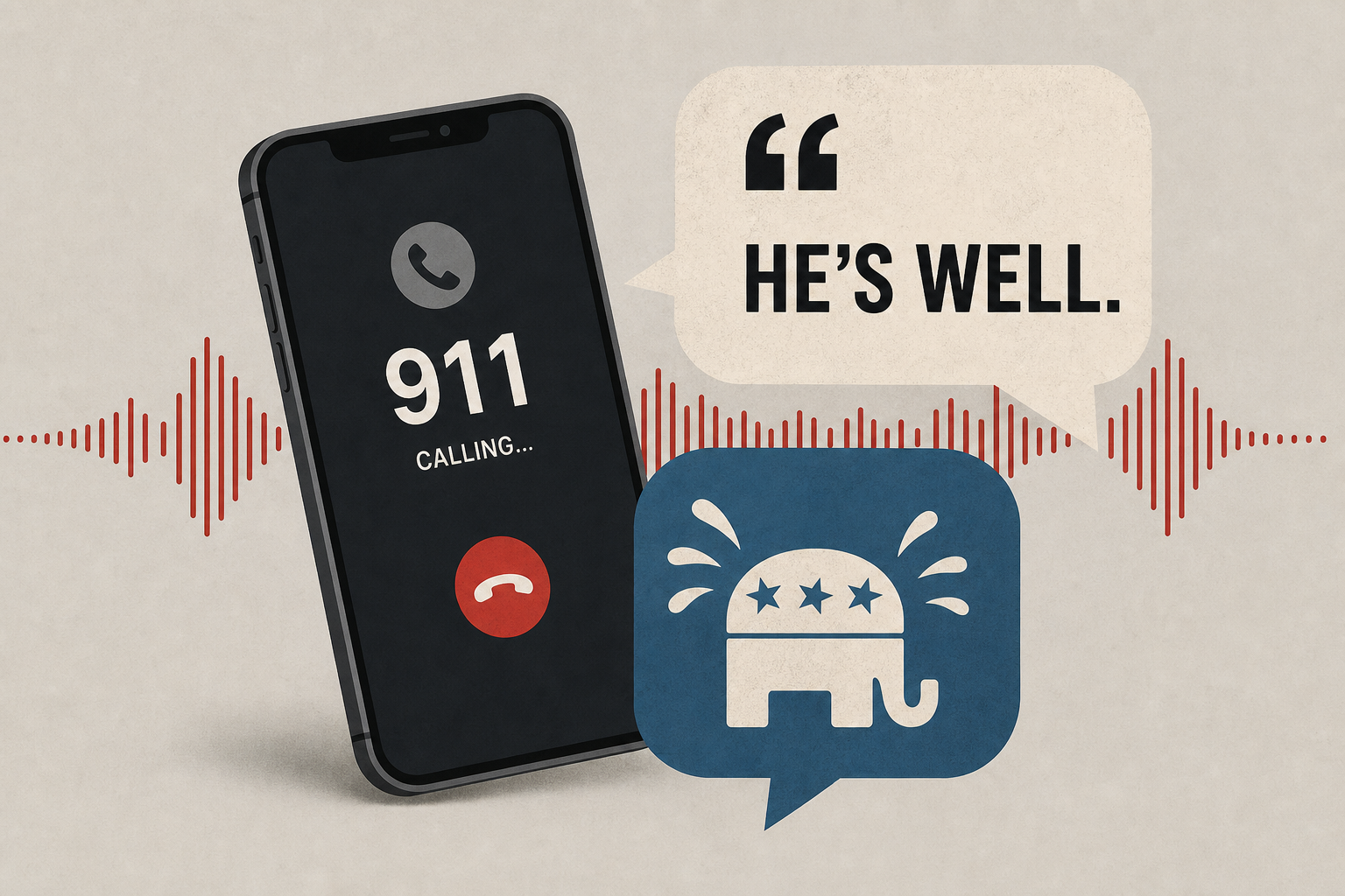 Video Footage Of McConnell’s 911 Call Unveiled As Republicans Claiming He’s Well Are Widely Mocked