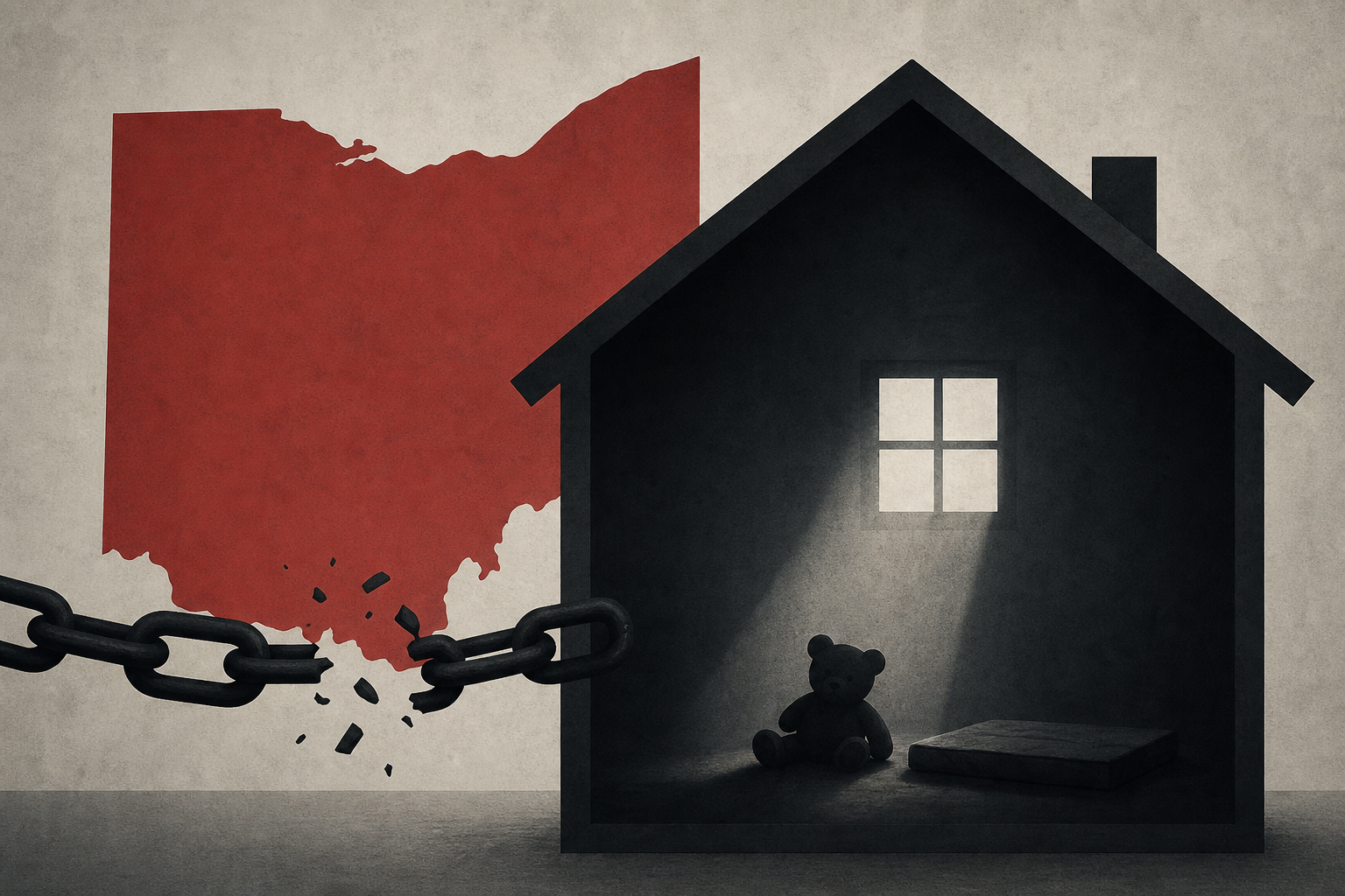 Inside the Ohio house of horrors where 16 'feral' kids were rescued