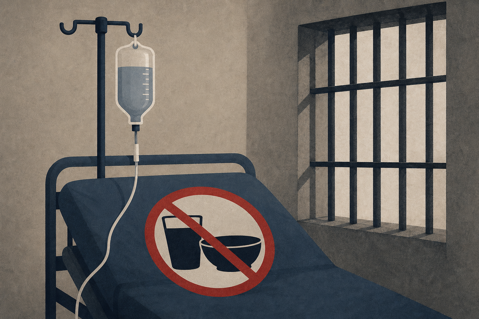 Rahmanullah Lakanwal hospitalized after refusing food and water in prison