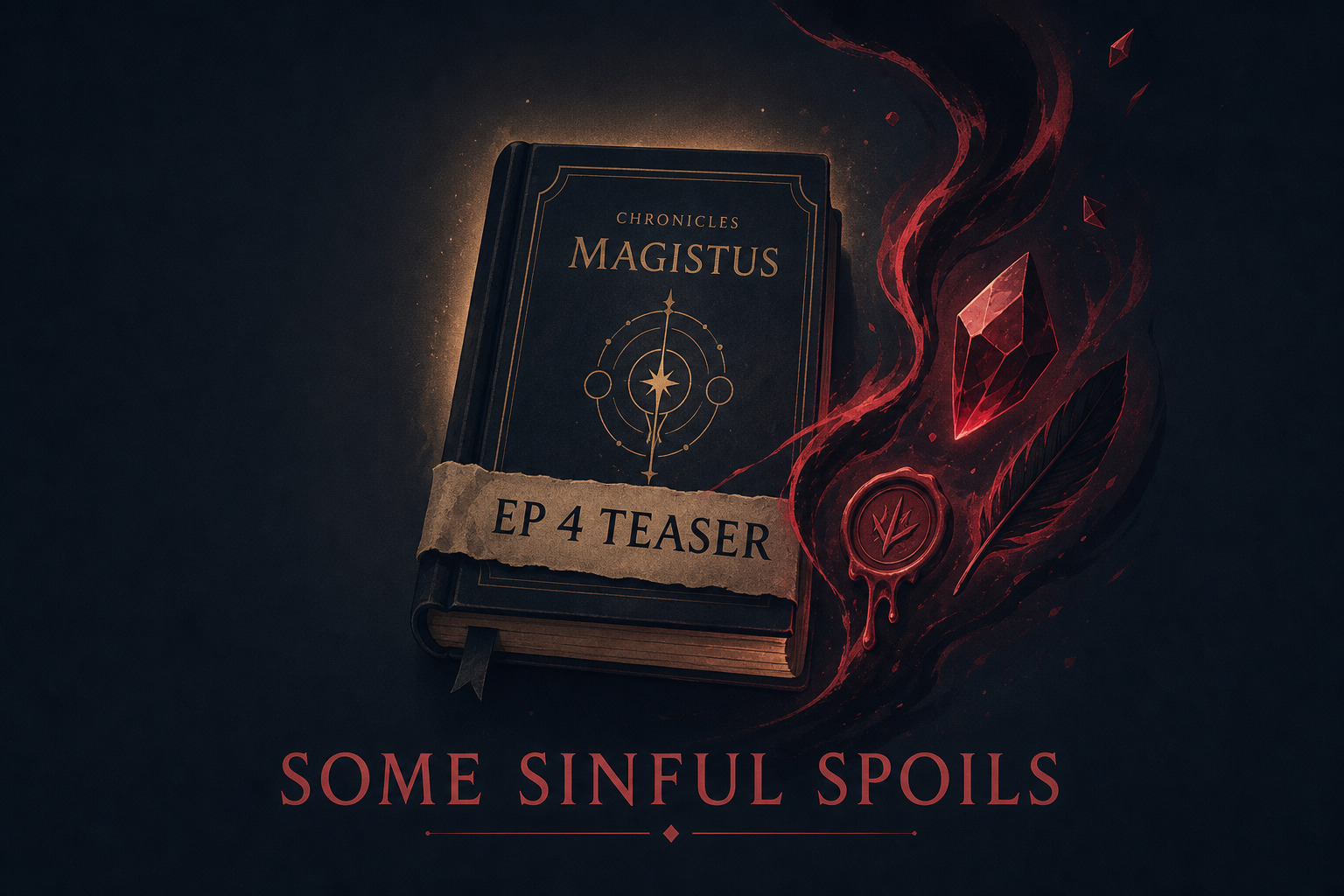 [Chronicles] Magistus Ep 4 Teaser & Some Sinful Spoils
