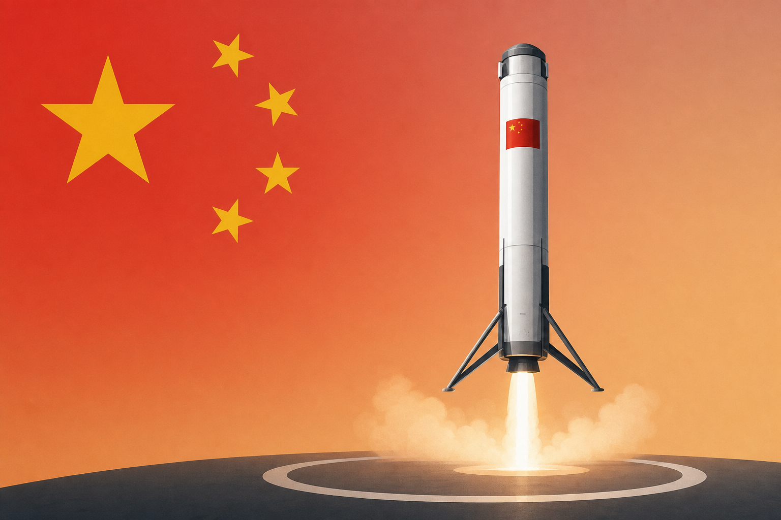 Watch China Land a Reusable Rocket for the First Time