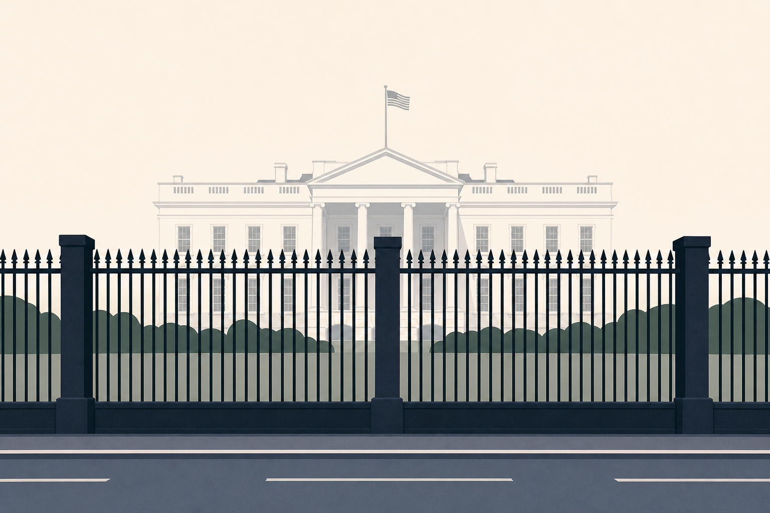 White House considering plan to add permanent fencing on Pennsylvania Ave. to bolster security