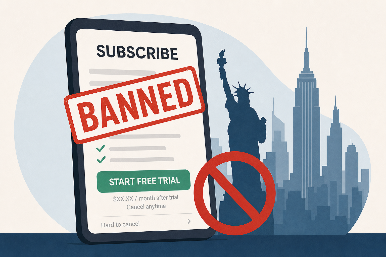 New York City to become first in US to ban deceptive subscription practices