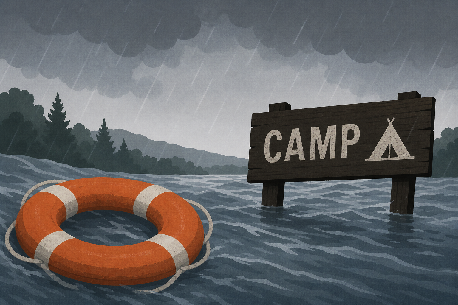 Dozens rescued, 5 campers missing in Reynolds County flash flooding