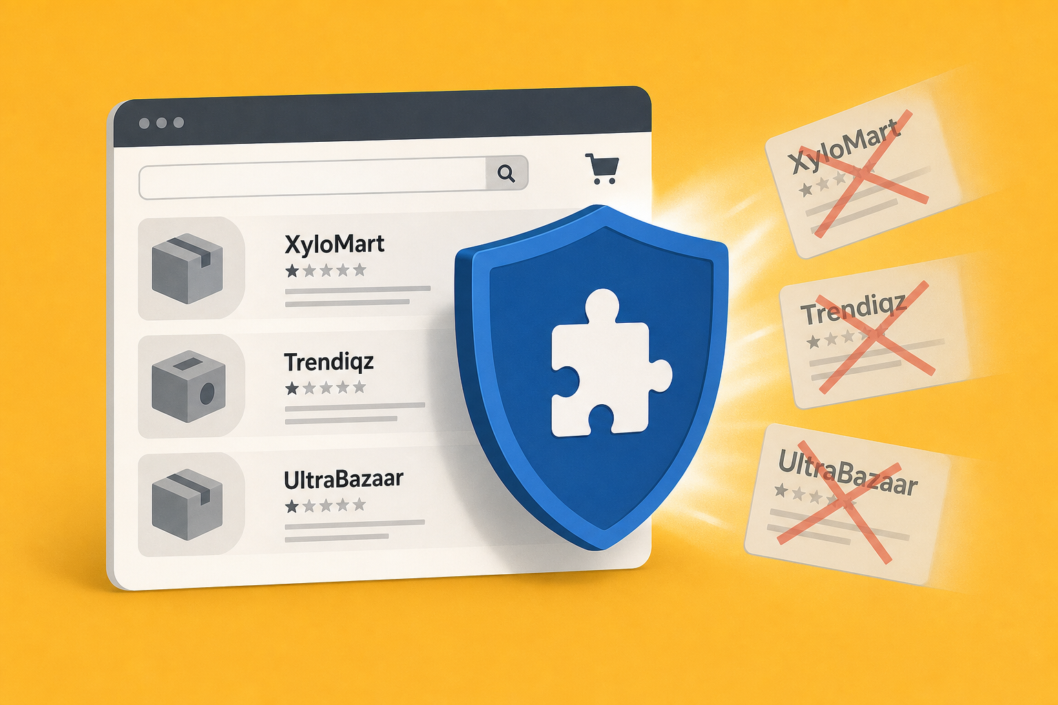 This New Browser Extension Blocks All Those Junky, Fake Brands on Amazon