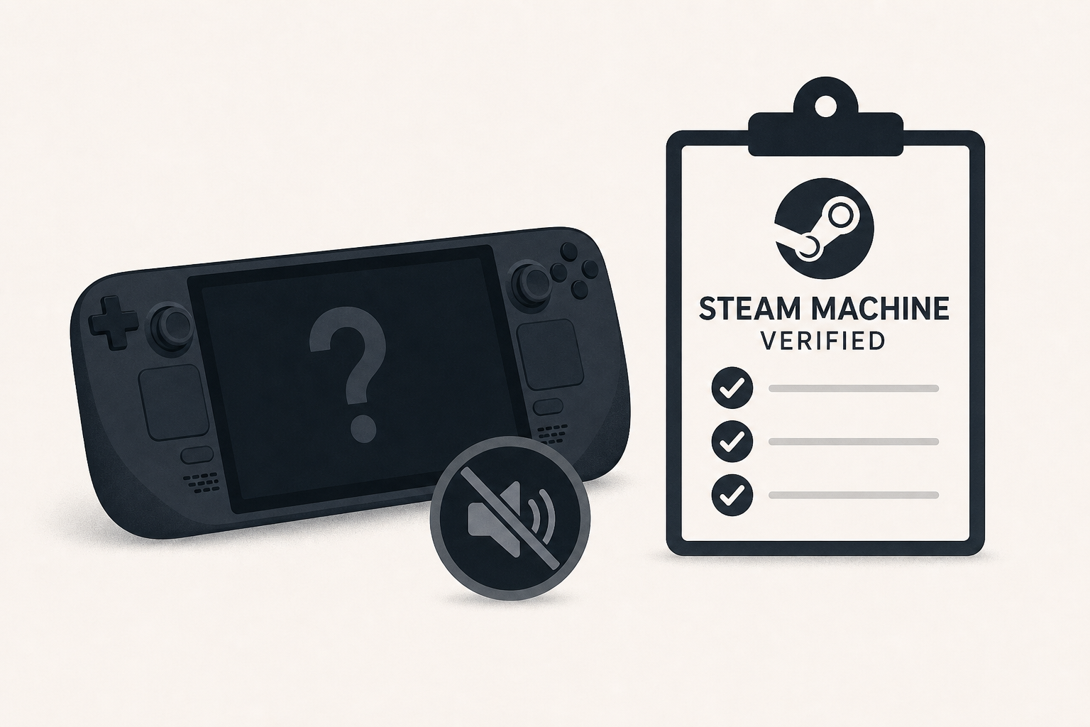 Valve's new Steam Machine verification system is silent on these Steam Deck-busters