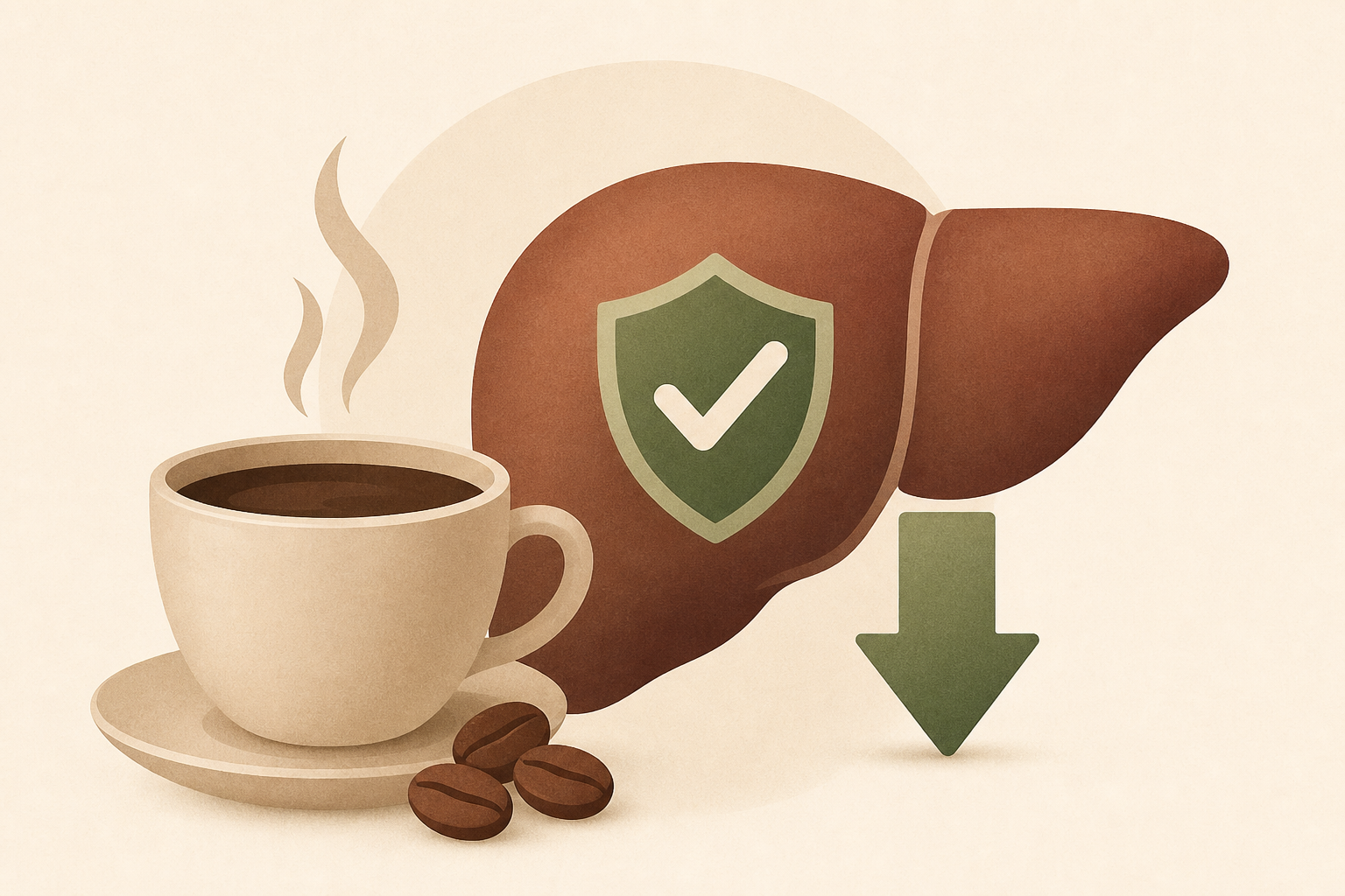 Coffee linked to lower liver cancer and cirrhosis risk, study finds