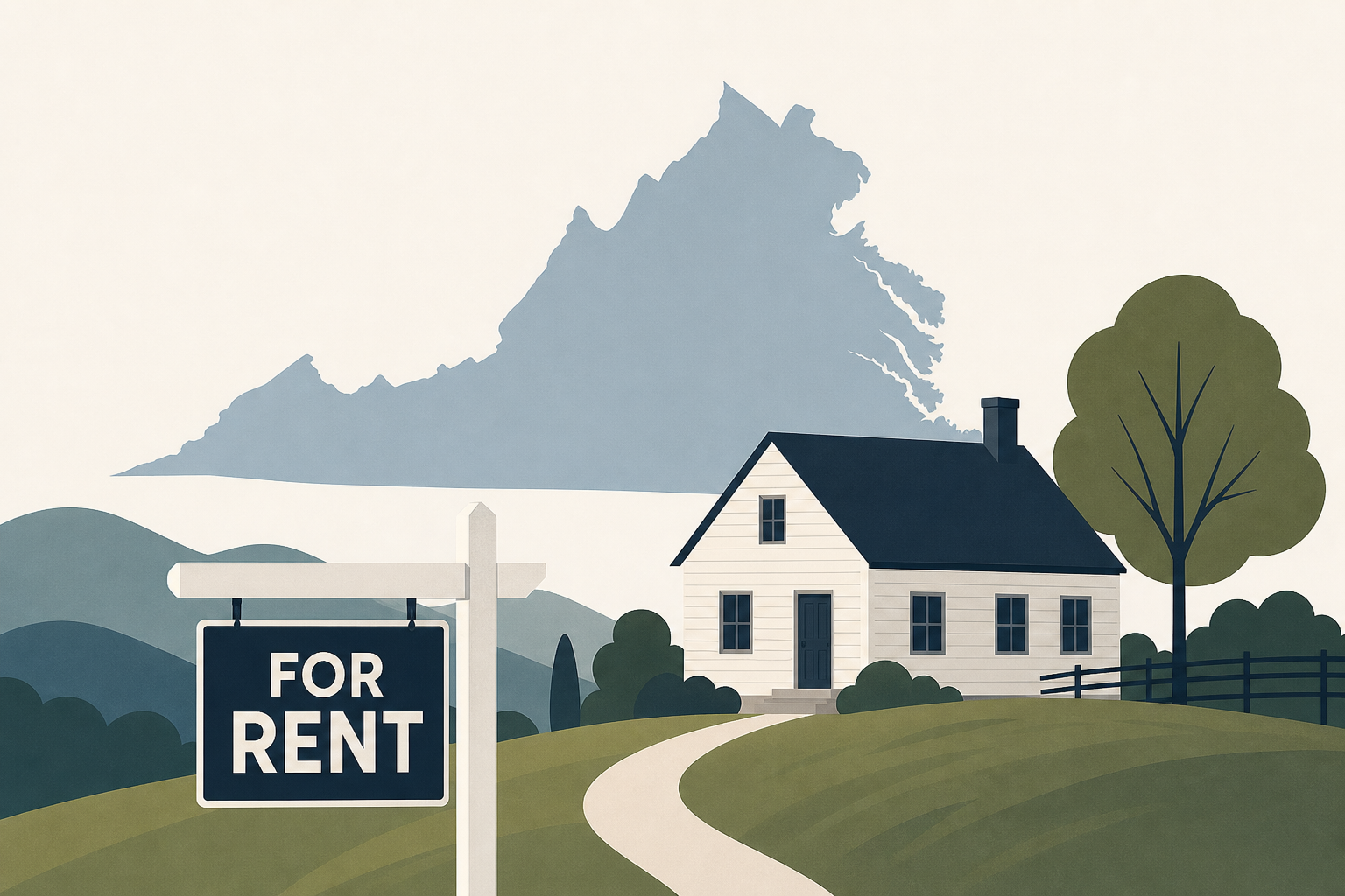 Vance family to rent home in Virginia countryside
