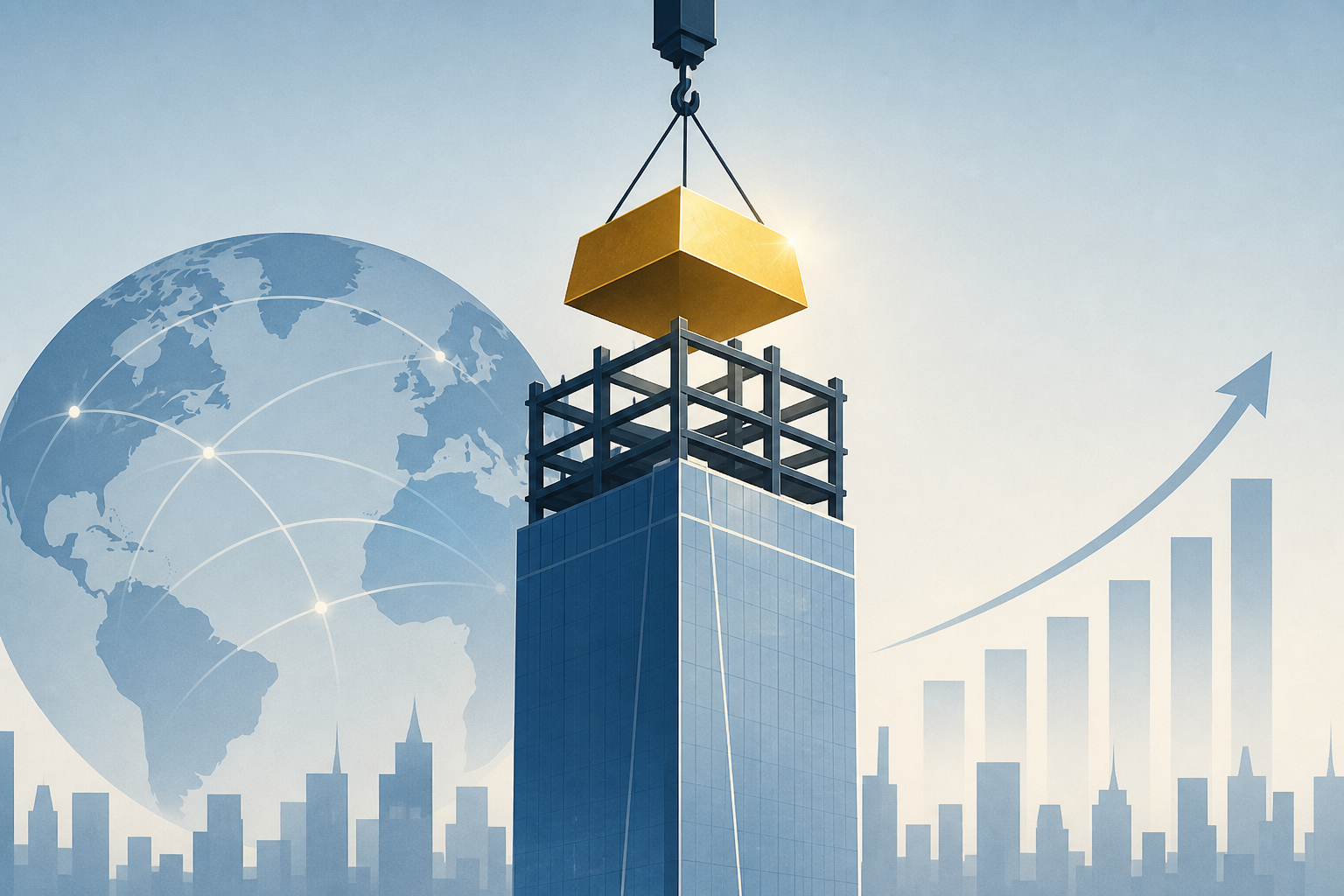 Work Begins on 'Capstone of World Trade Center'