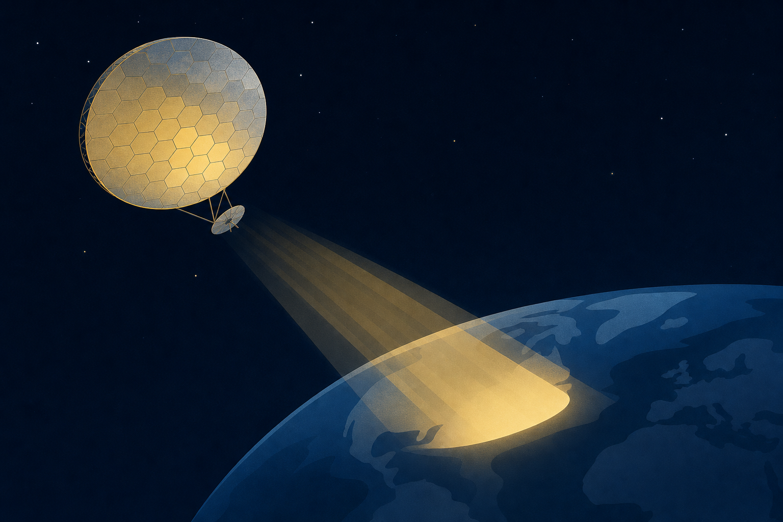 FCC approves giant mirror satellite designed to beam sunlight to Earth after dark