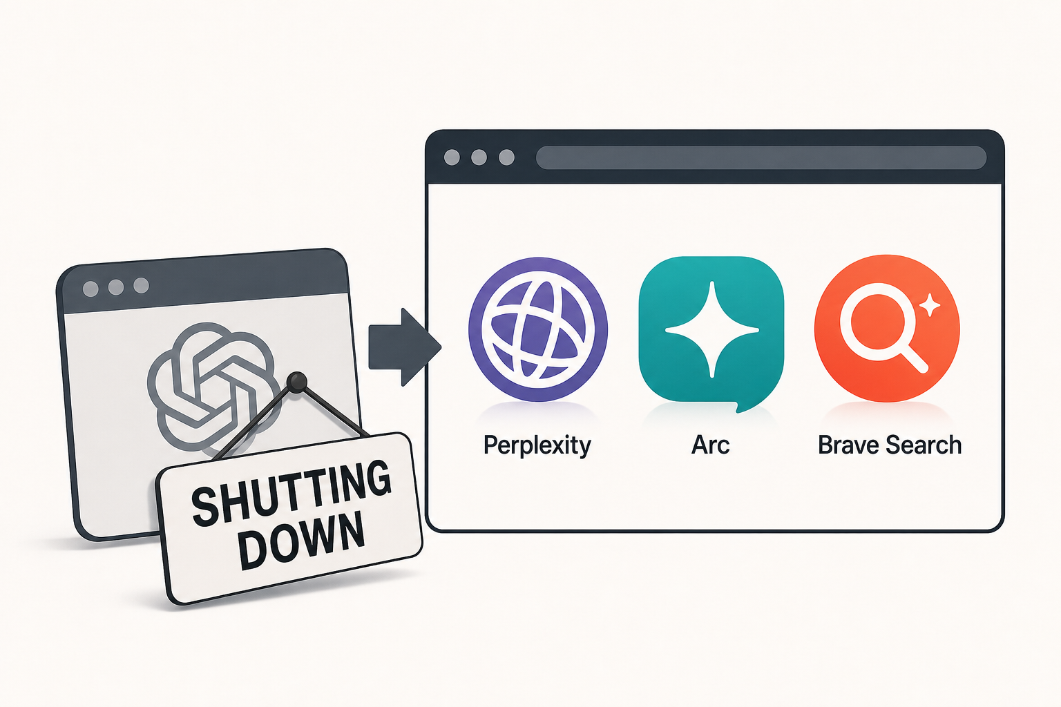 With ChatGPT Atlas shutting down, here are the AI browsers people actually use