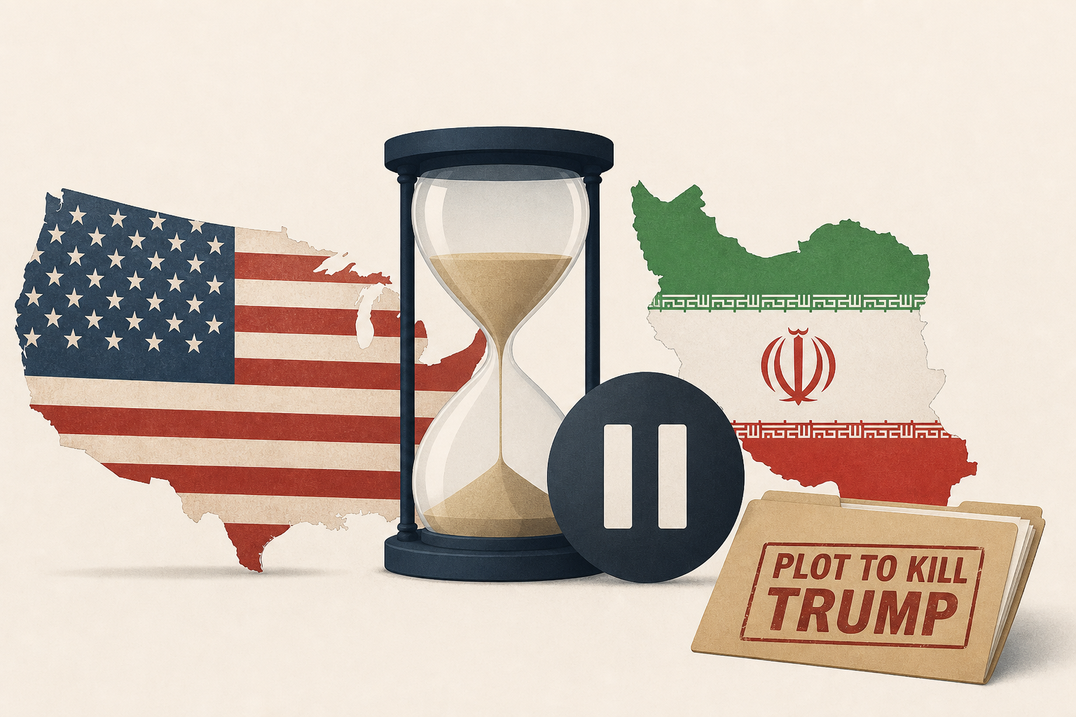 US pauses Iran attack after ceasefire break as Israel reveals plot to kill Trump