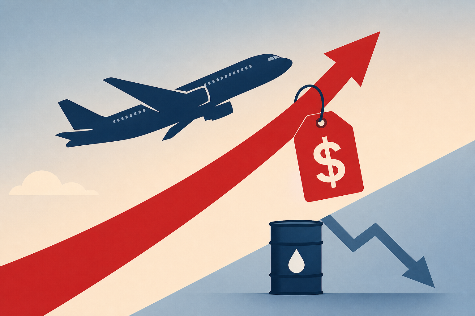Delta Air Lines says higher fares will hold even if fuel costs drop