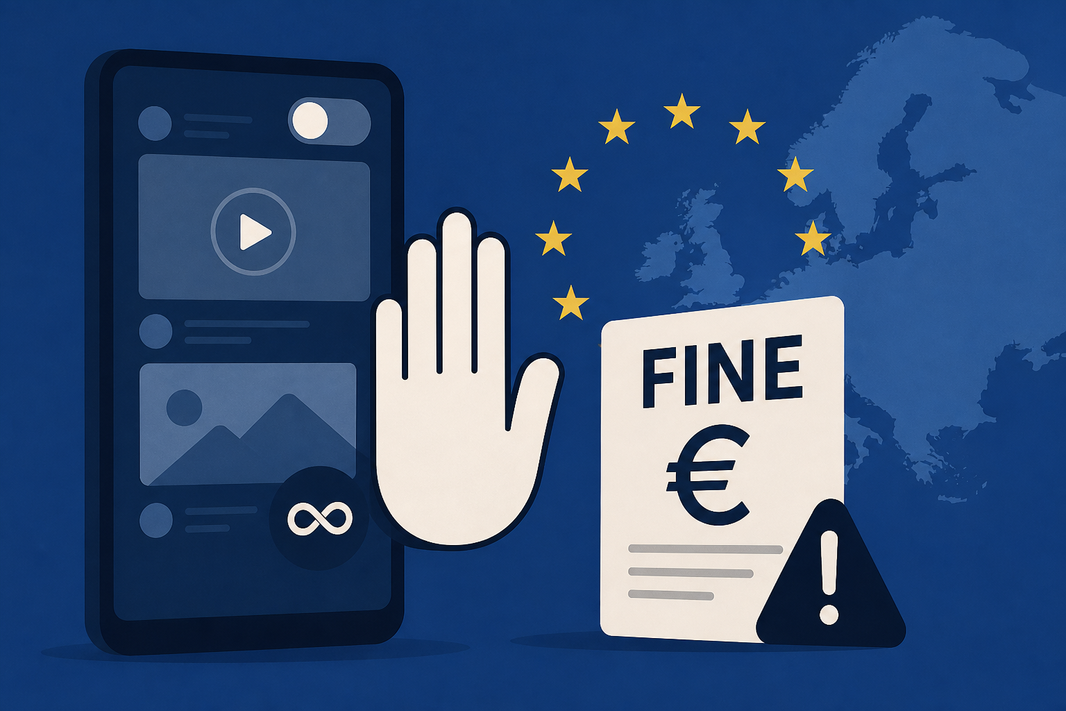 Disable autoplay and infinite scroll or risk massive fines, EU tells Meta