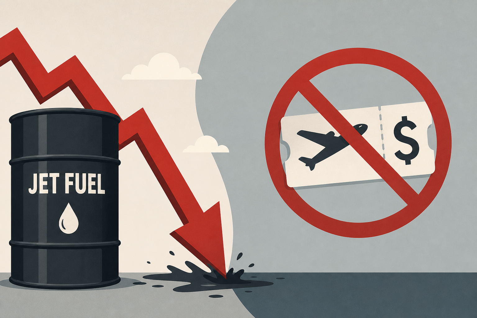 Jet fuel costs have plunged. Here’s why Delta says cheaper flights aren’t on the way