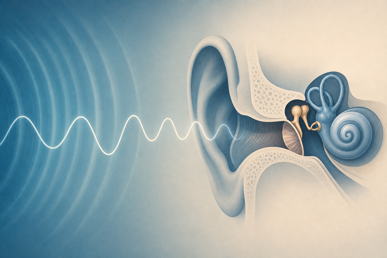 How Infrasound Rewires Ear Mechanics