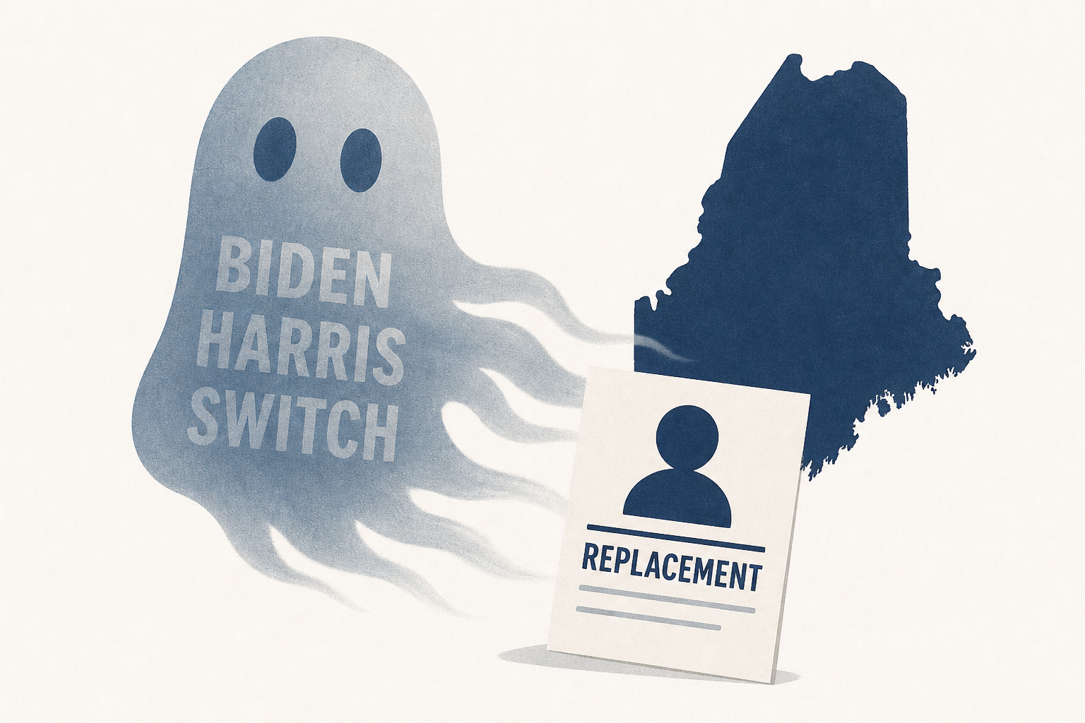 Democrats Haunted by Biden-Harris Switch as They Replace Platner in Maine