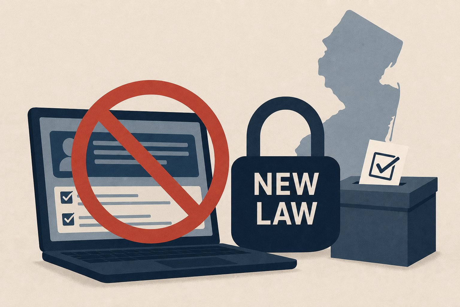 N.J. campaigns brace for voter data shutdown under new law