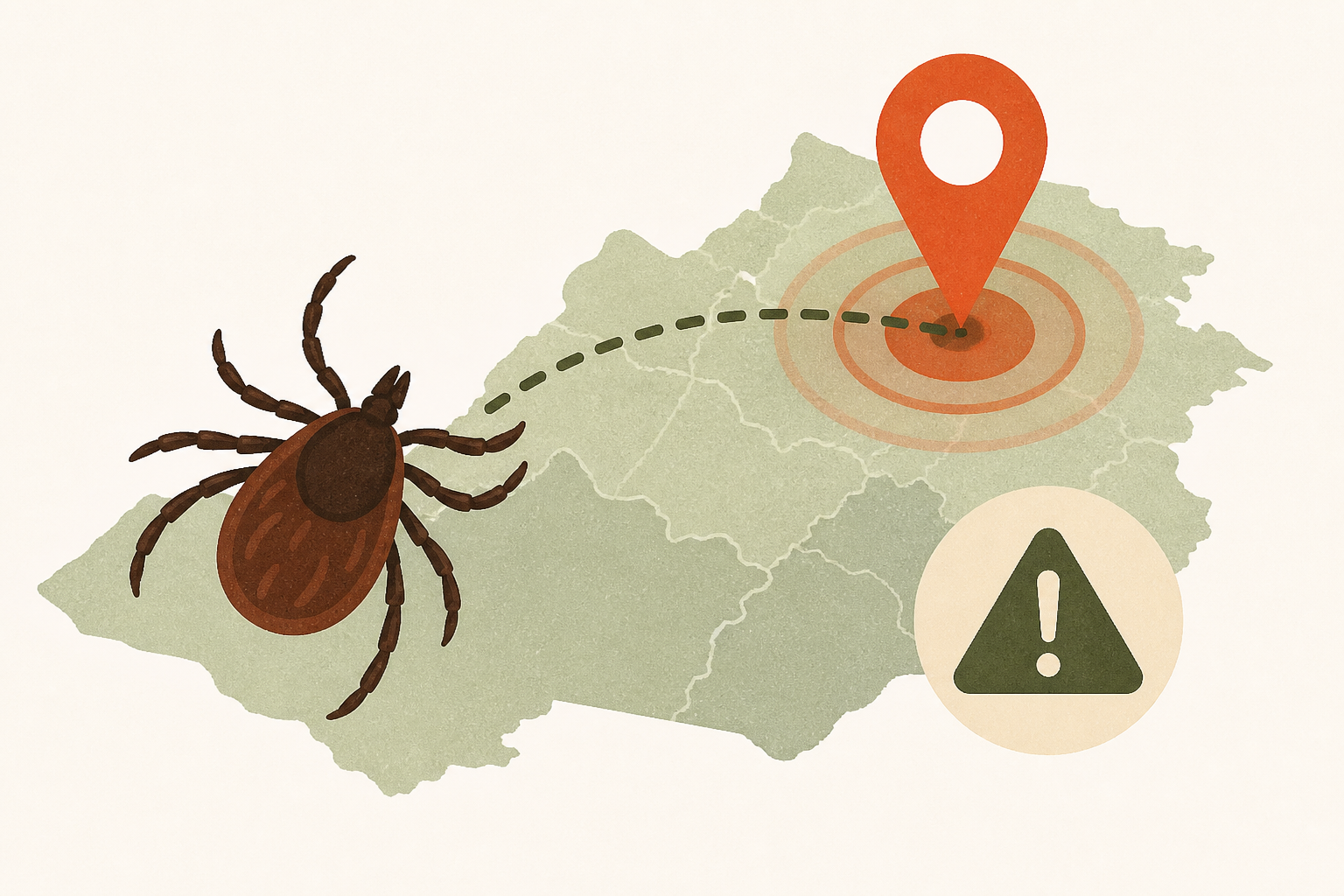 Ticks Are on the Move. Here Are the Risks in Your Region.