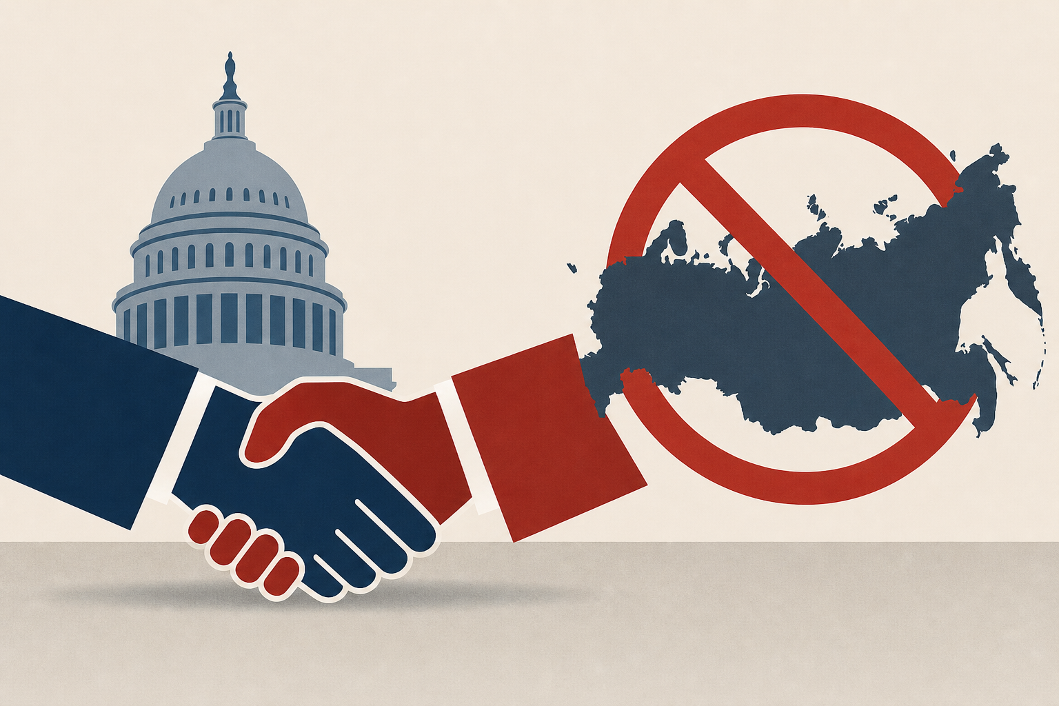Bipartisan senators announce agreement with Trump administration on Russia sanctions