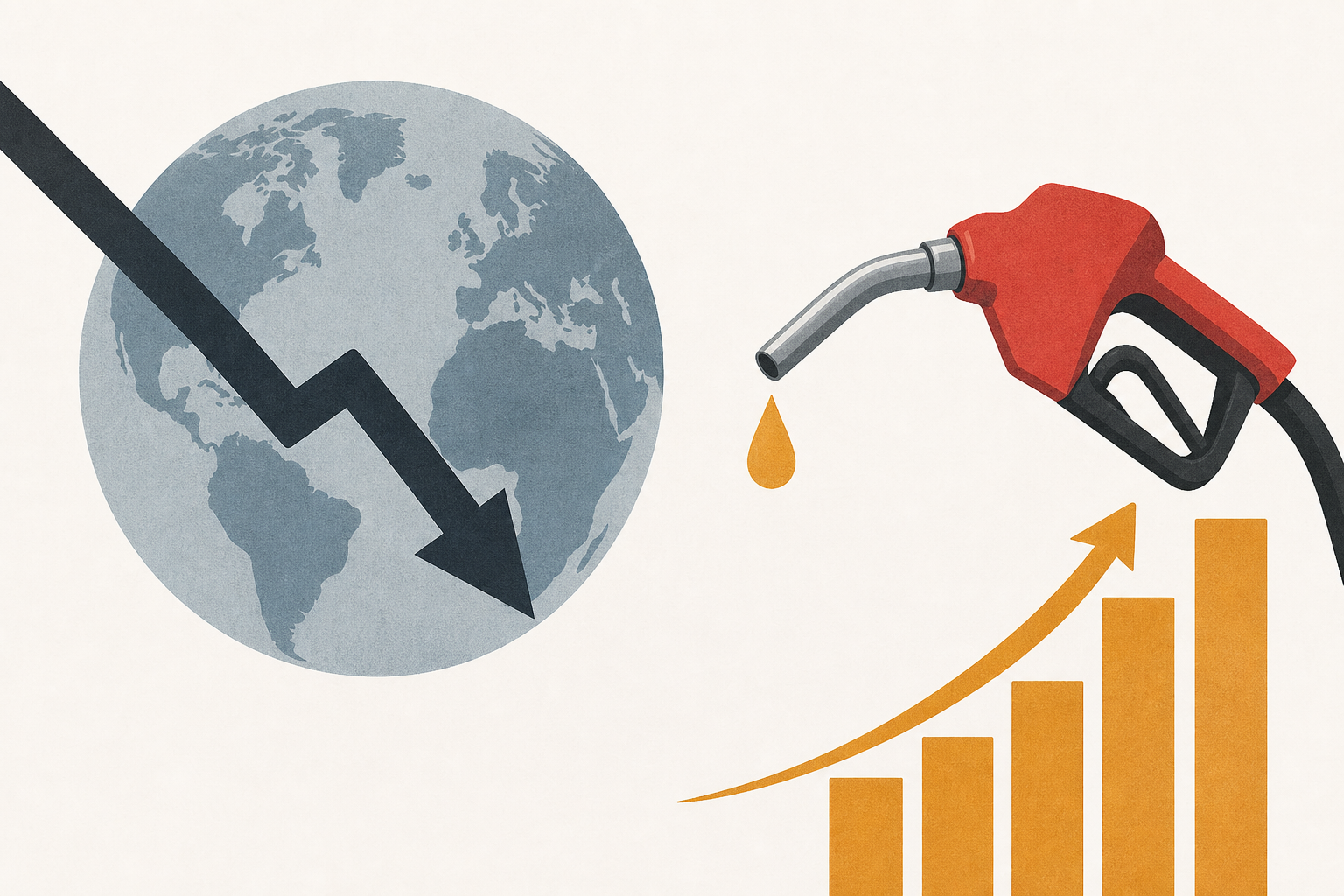 Global oil demand is falling, but US drivers keep buying more gas