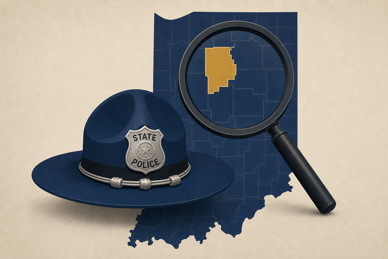 Indiana State Police identifies trooper, suspect in LaPorte County shooting