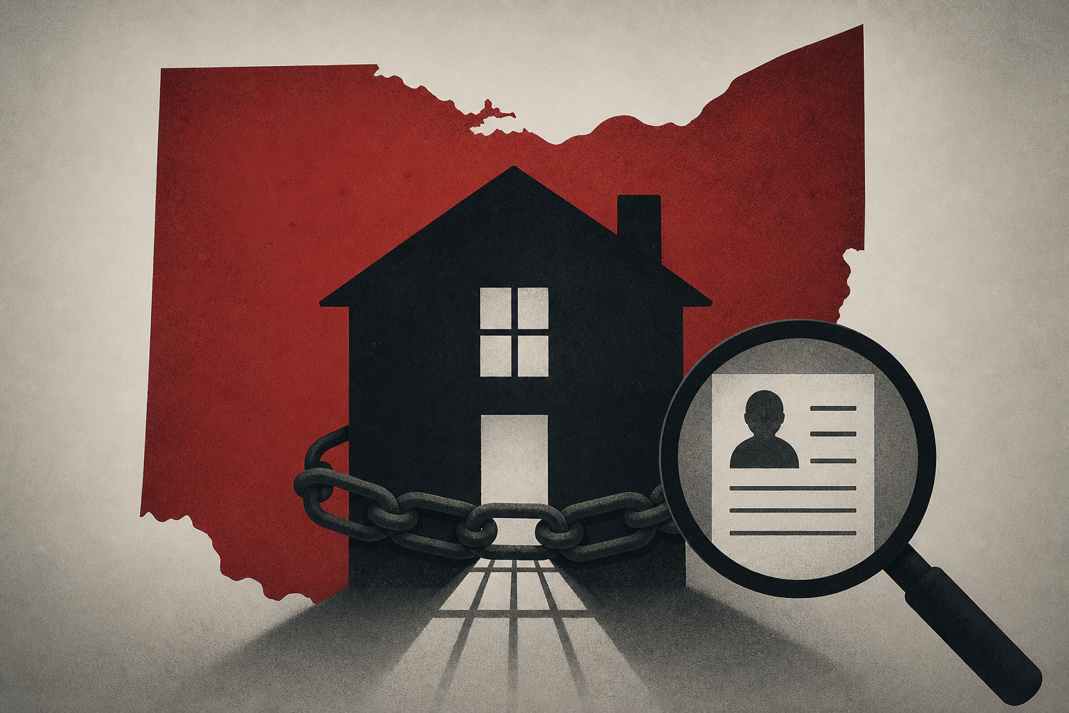Ohio house of horrors dad was wanted for perverted behavior
