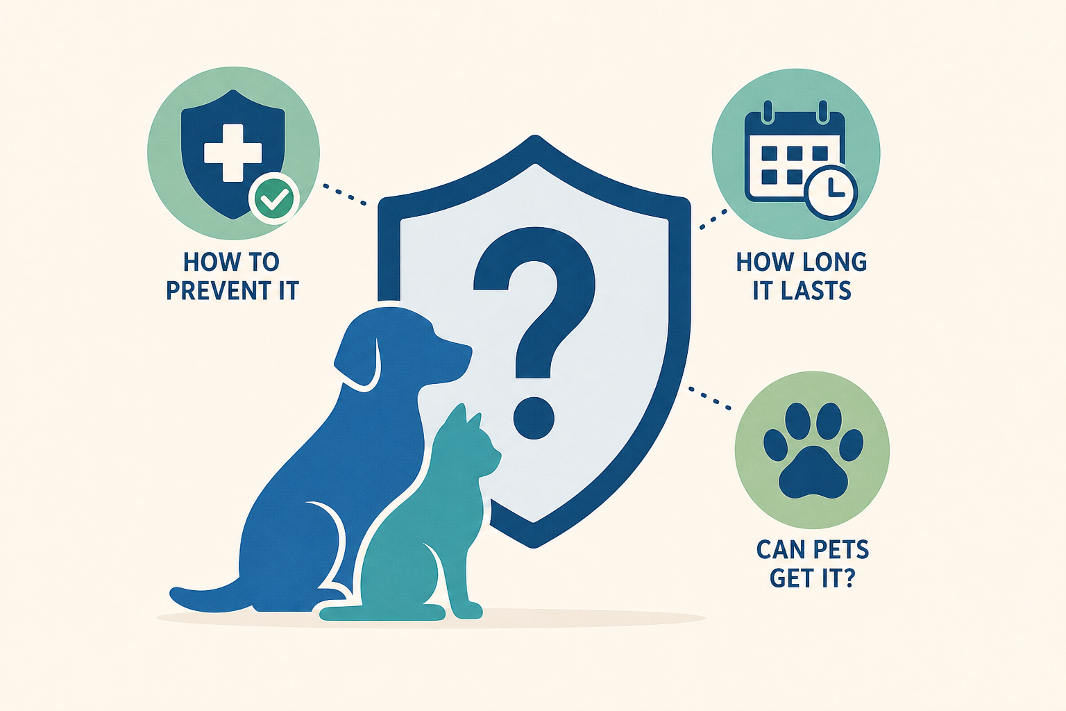 How to prevent it, how long it lasts, can pets get it