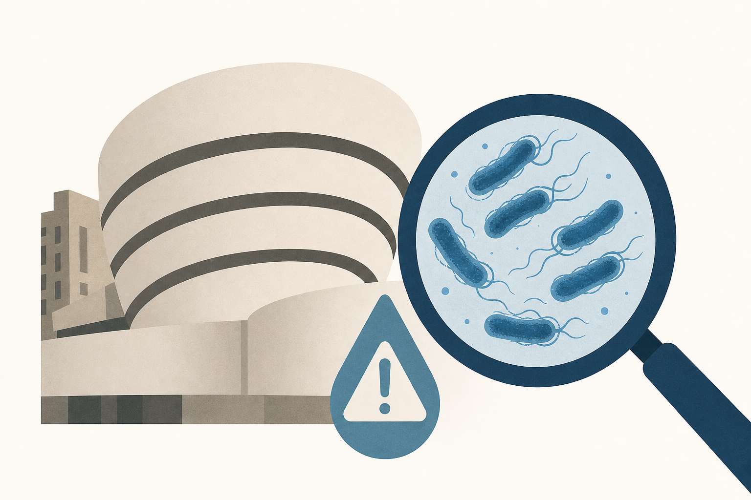 Guggenheim among 31 Upper East Side sites that tested positive for Legionella bacteria
