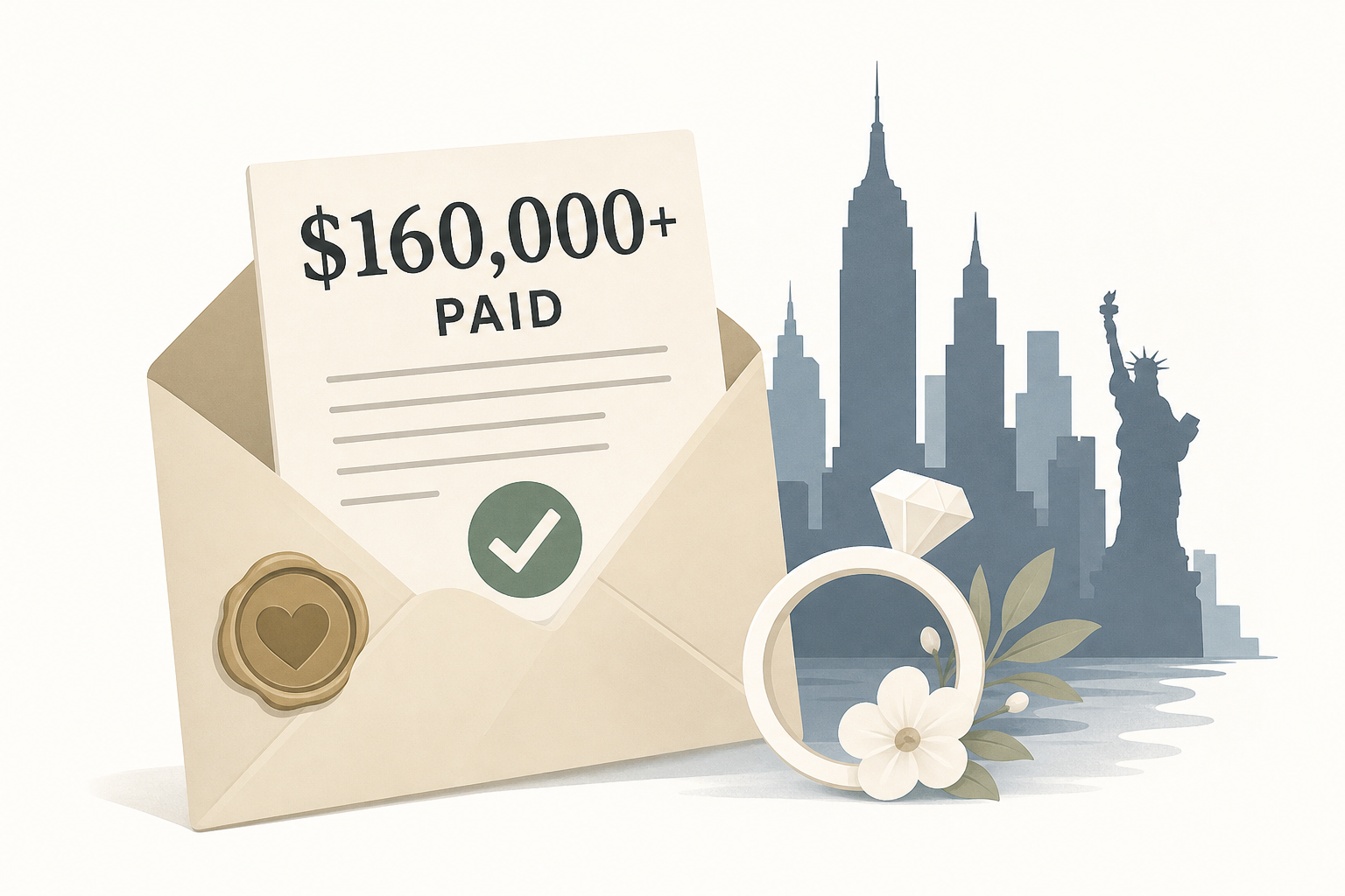 Taylor Swift paid New York City more than $160,000 to cover the costs tied to her wedding