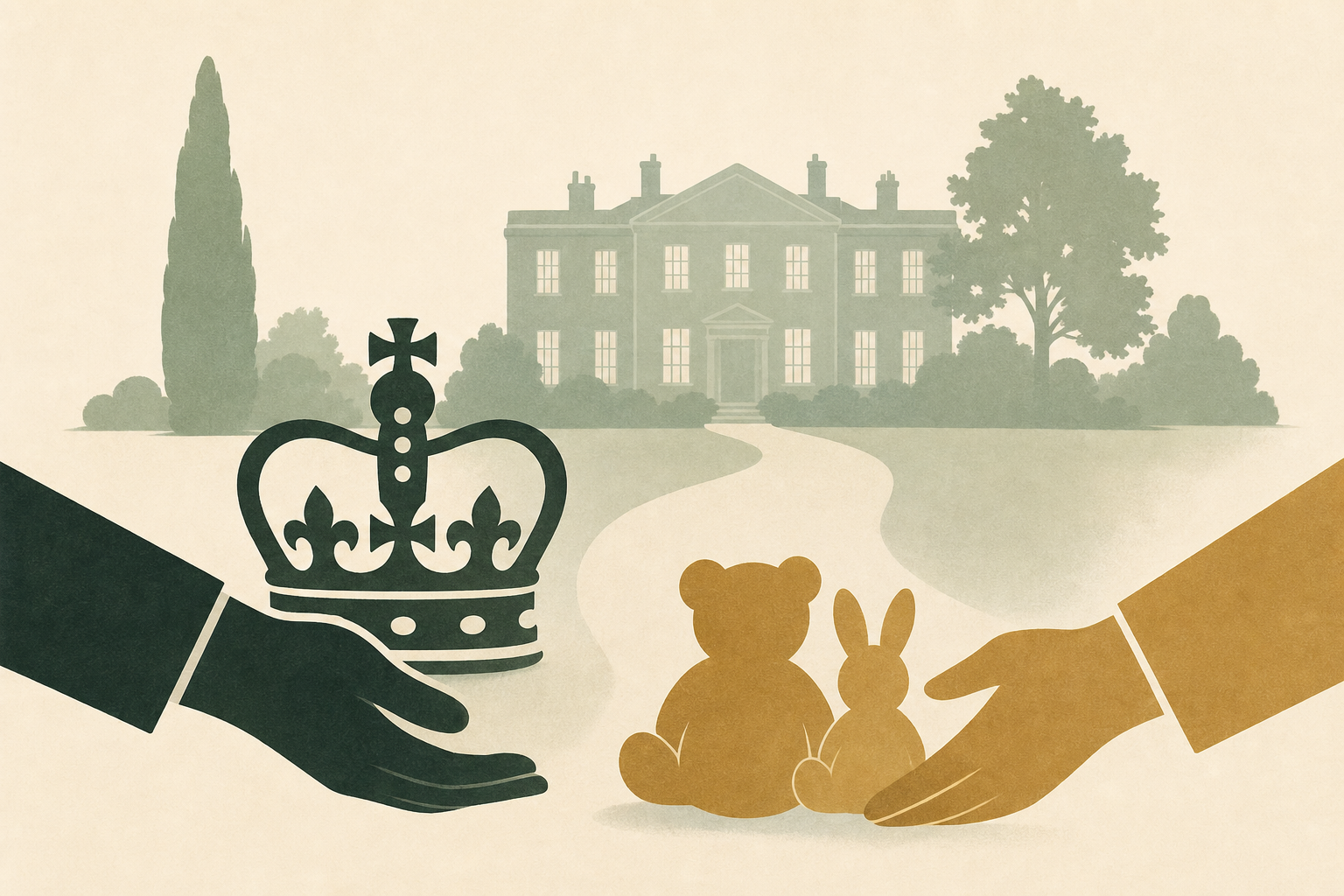 King Charles understood to have met Prince Harry’s children at Highgrove