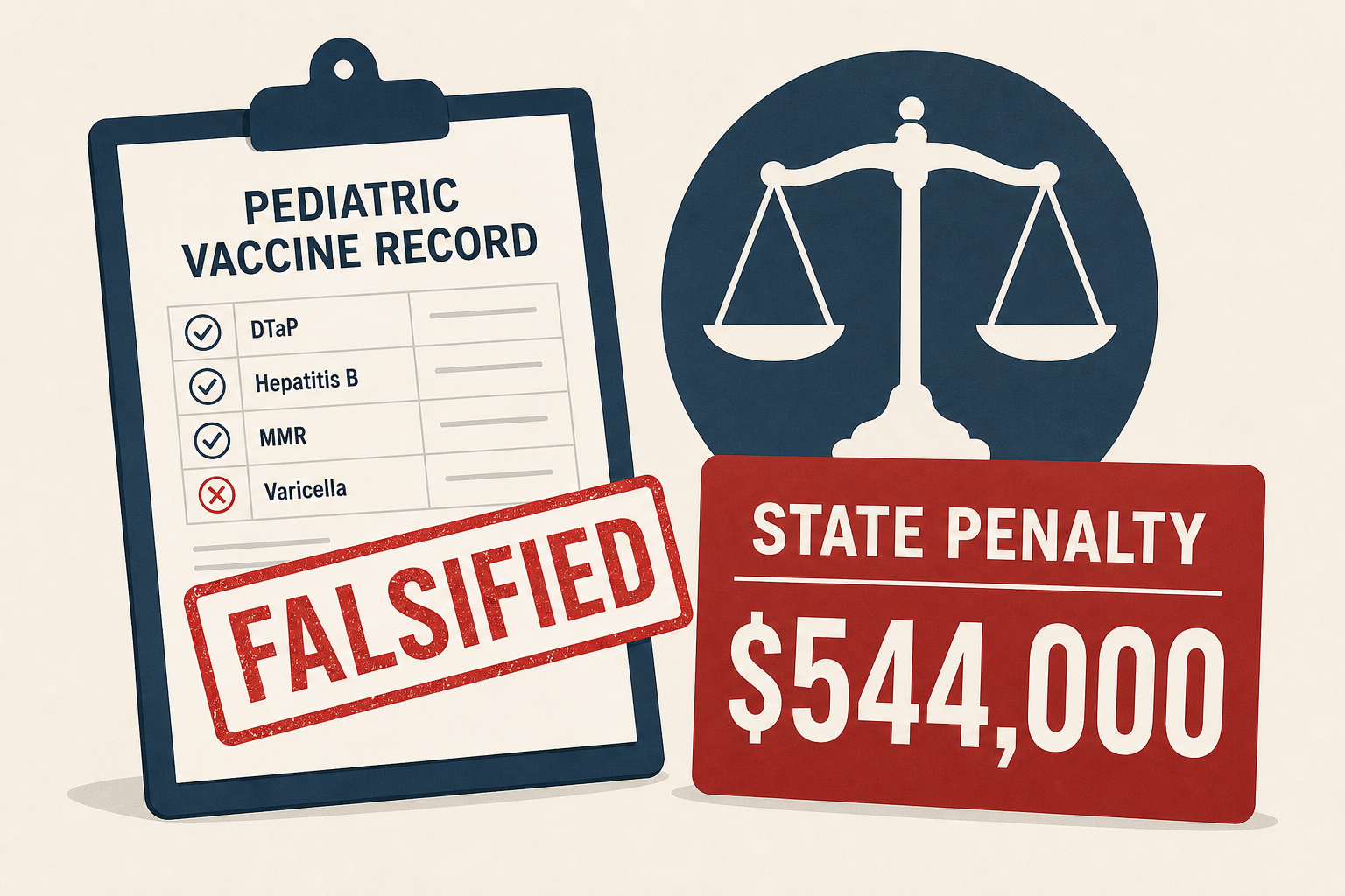 Julie DeVuono, former nurse practitioner, gets historic $544,000 state penalty for falsifying pediatric vaccine records