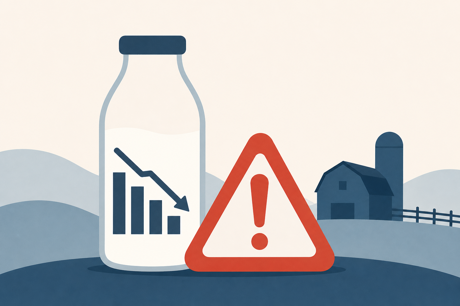 Box Elder County declares emergency amid 'severe' milk production loss